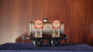 Märklin - Blikken speelgoed - Esso 1670/Fyffes Jamaica