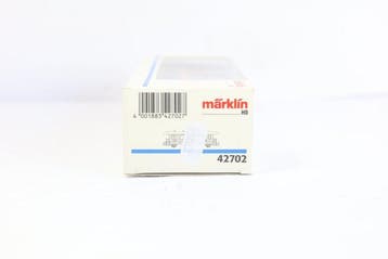 Märklin H0 - 42702 - Modeltrein personenwagen (1) - Houten