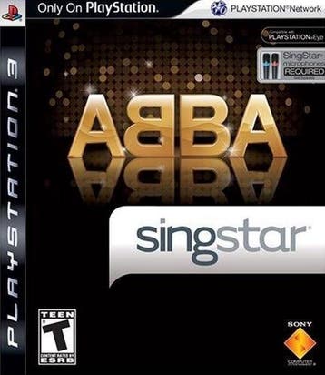 SingStar ABBA Playstation 3, Games en Spelcomputers, Verzenden, Nieuw