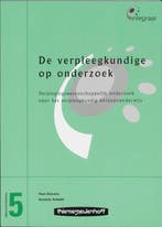 De verpleegkundige op onderzoek / Integraal / 5, Verzenden, Gelezen, Paula Stevens