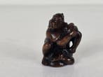 Netsuke Daikokuten - Hout - Japan - Meiji periode