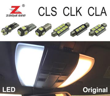 Kit 26 Ampoules Led Intérieur Pour Mercedes Classe S W221 S2, Verzenden