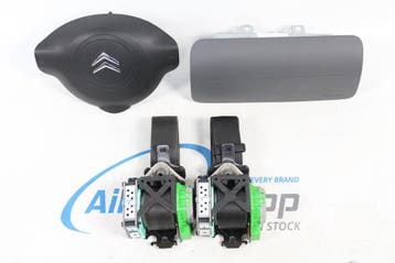 AIRBAG KIT – PANNEAU GRIS FONCÉ CITROEN BERLINGO (2008-2018)
