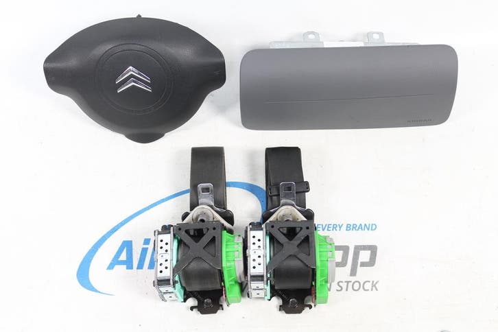 AIRBAG KIT – PANNEAU GRIS FONCÉ CITROEN BERLINGO (2008-2018), Auto-onderdelen, Dashboard en Schakelaars, Nieuw, Citroën