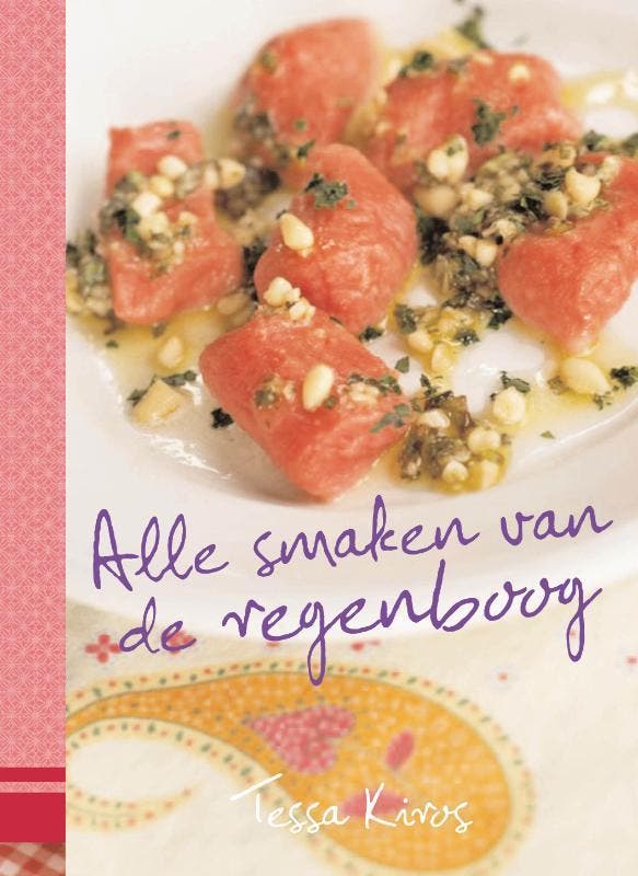 Alle smaken van de regenboog 9789058975423 T. Kiros, Boeken, Kookboeken, Zo goed als nieuw, Verzenden