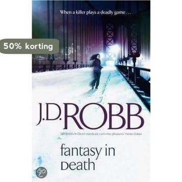 Fantasy in Death 9780749940737 J D Robb, Verzenden, Gelezen, J D Robb