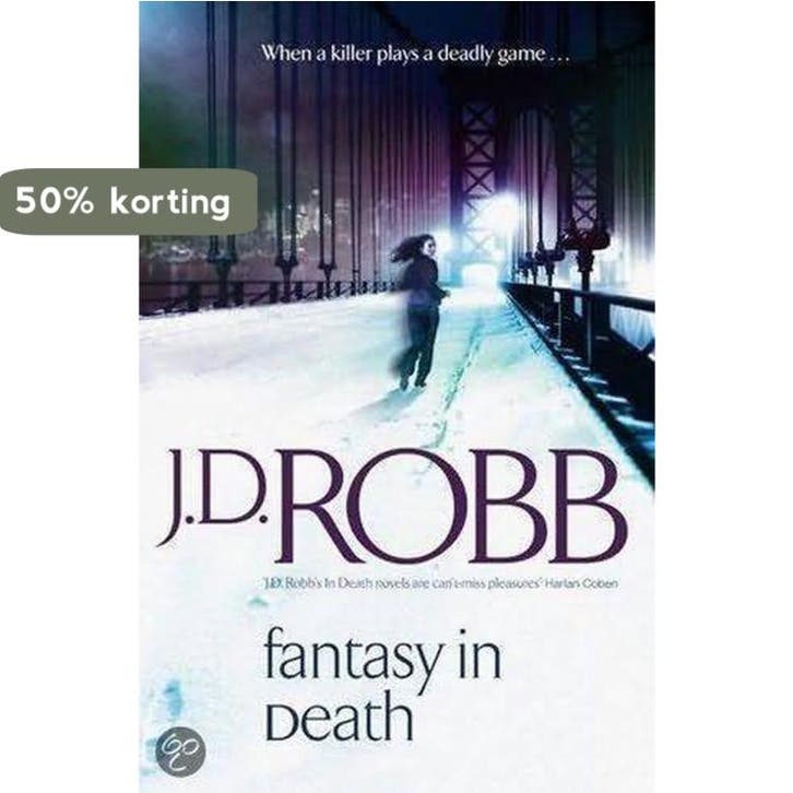 Fantasy in Death 9780749940737 J D Robb, Boeken, Taal | Engels, Gelezen, Verzenden