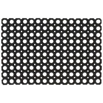 vidaXL Rubbermatten 22 mm 40x60 cm 5 st, Verzenden