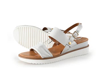 Scapa Sandalen in maat 40 Wit, Vêtements | Femmes, Verzenden, Sandalen of Muiltjes