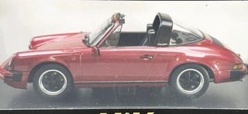 KK scale 1:18 - Model cabriolet - Porsche 911 SC Targa 1983, Nieuw