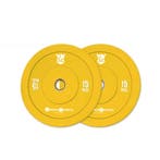 Bumper Plate 15kg Rubber | Premium | OP=OP, Sport en Fitness, Fitnessmaterialen, Ophalen of Verzenden, Nieuw, Halterschijven
