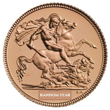 Royaume-Uni. British Gold Half Sovereign Queen Elizabeth II