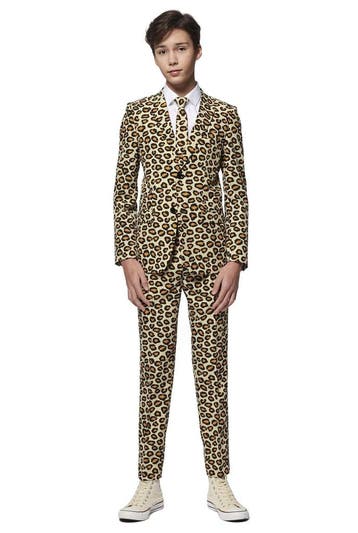 Panter Pak Jongen Tiener OppoSuits, Verzenden