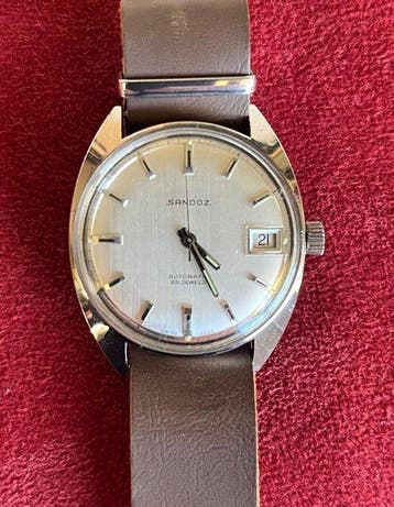 Sandoz - Rolemaster - Zonder minimumprijs - 732845 - Heren -, Nieuw