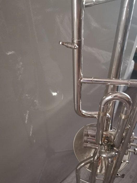 Schenkelaars - - Ventieltrombone - Nederland (Zonder, Musique & Instruments, Instruments à vent | Flûtes à bec