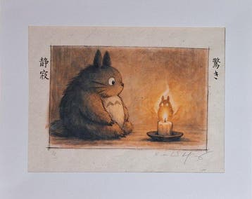 Emma Wildfang - Totoro - Series Zen with a Wink, Nieuw
