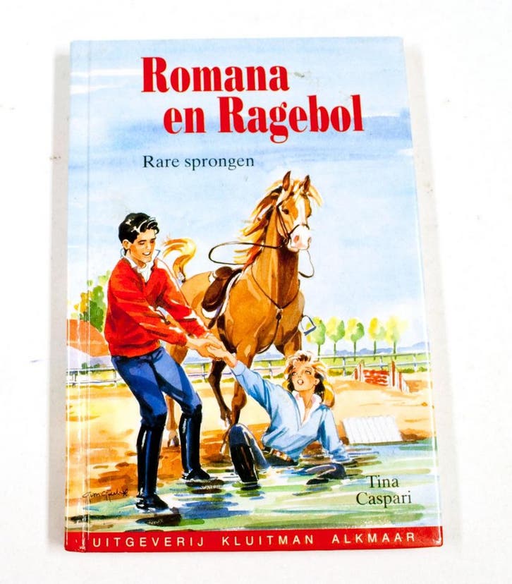 Rare sprongen / Romana en Ragebol / 3 9789020662221 Caspari, Boeken, Kinderboeken | Jeugd | 13 jaar en ouder, Gelezen, Verzenden