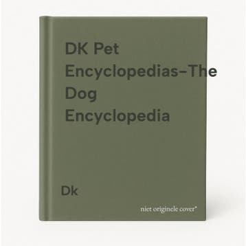 DK Pet Encyclopedias-The Dog Encyclopedia 9780241600894 Dk, Verzenden, Dk