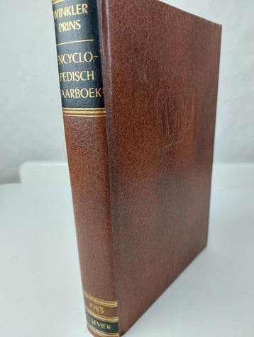 Winkler prins encyclopedisch jaarboek / 1983 9789010046444, Verzenden, Gelezen, Winkler Prins
