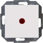 KOPP Athenis HK07 inbouwschakelaar 250V/10A glanzend wit, Doe-het-zelf en Bouw, Elektriciteit en Kabels, Verzenden, Nieuw