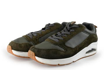 Skechers Sneakers in maat 45 Groen, Overige kleuren, Verzenden, Zo goed als nieuw, Skechers