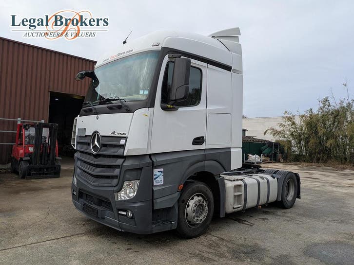 Mercedes-Benz Actros 1848 LS 4x2 - Trekker, Auto's, Vrachtwagens, Mercedes-Benz, Ophalen of Verzenden