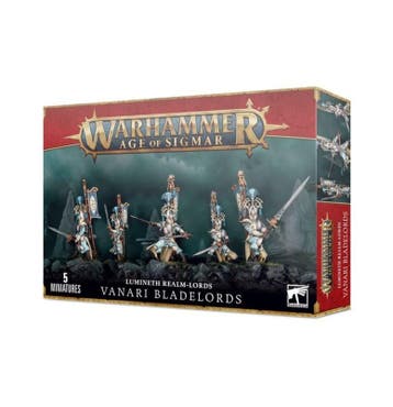 Lumineth Realm-Lords Vanari Bladelords (Warhammer Age of, Ophalen of Verzenden