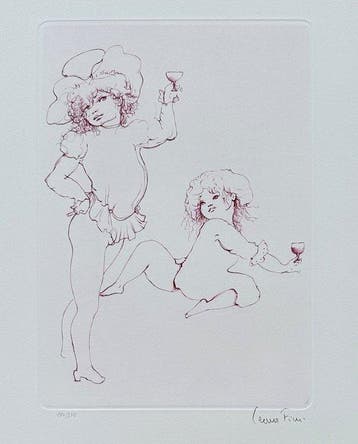 Leonor Fini (1907-1996) - Livresse de la jeunesse