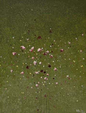 Parfen.D XL - NO RESERVE Bloom at Midheight, Antiek en Kunst, Kunst | Schilderijen | Modern