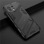 Xiaomi Redmi Note 9 Hoesje met Kickstand - Shockproof Armor, Verzenden