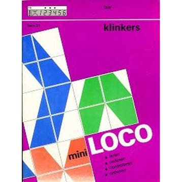 Mini Loco (21) Klinkers, Verzenden