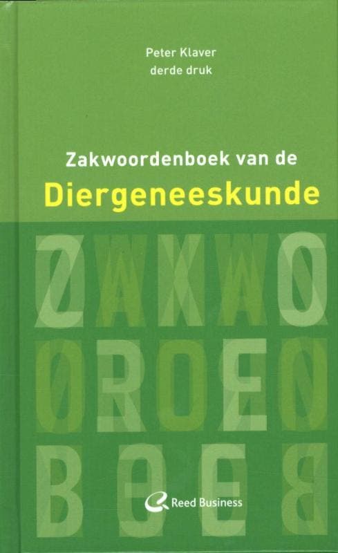 Zakwoordenboek van de diergeneeskunde 9789035233553, Boeken, Wetenschap, Zo goed als nieuw, Verzenden