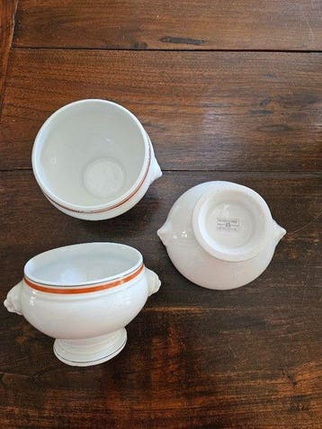 Porcelaine dAuteuil Paris France - Service de table (12) -, Antiquités & Art