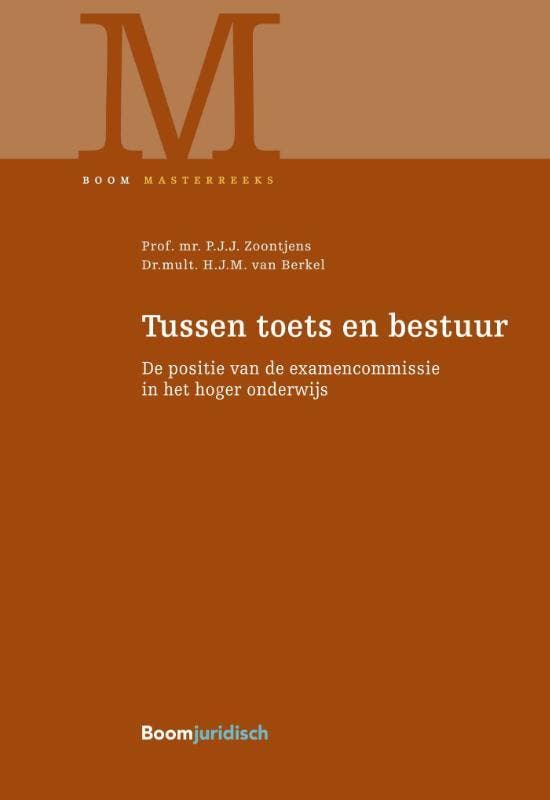 Tussen toets en bestuur / Boom Masterreeks 9789462908536, Boeken, Wetenschap, Gelezen, Verzenden