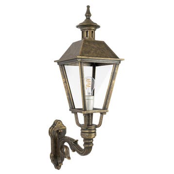 Buitenverlichting brons-koper Buitenlamp Oranjeburg M Brons, Verzenden, Nieuw