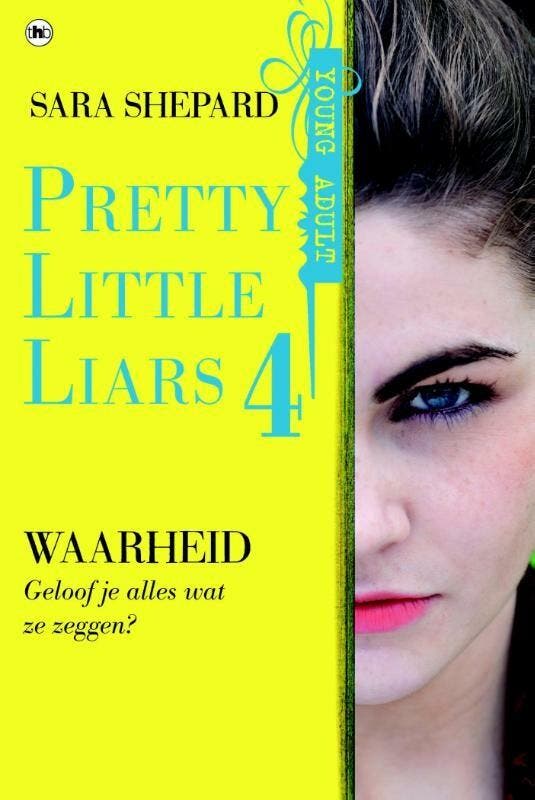 Waarheid / Pretty little liars / 4 9789048828692, Boeken, Kinderboeken | Jeugd | 13 jaar en ouder, Gelezen, Verzenden