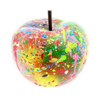 Koen Betjes (1992) - Colourful Apple Set (XL and medium)