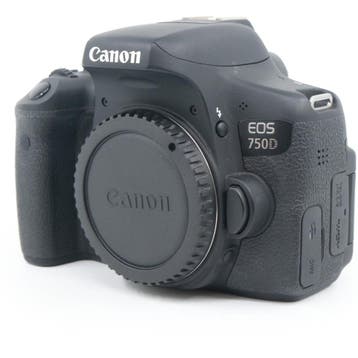 Canon EOS 750D body | Tweedehands, Audio, Tv en Foto, Verzenden, Zo goed als nieuw, Canon
