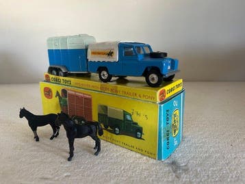 Corgi Toys 1:43 - Modelauto - Land-Rover with Rices Pony, Nieuw
