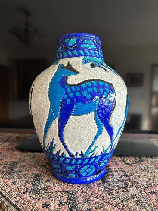 Keramis Boch - Charles Catteau - Vase - Céramique, Antiquités & Art, Antiquités | Verre & Cristal