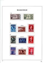 Belgique - Timbres-poste aérien de 1930, neufs (postfris),
