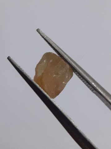 Natural orangey brown Apatite - 1.711 ct - Rough Gemstone fo, Verzenden, Nieuw