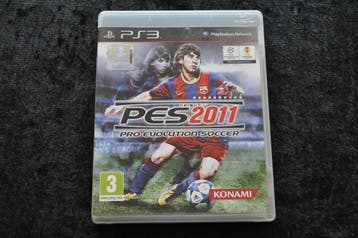 Pro Evolution Soccer 2011 Playstation 3 PS3, Verzenden, Nieuw
