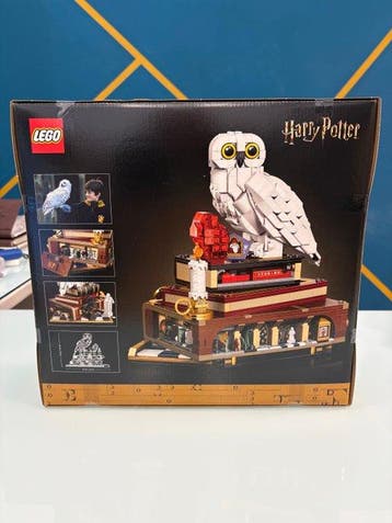 Lego Set - 76466 - Harry Potter - Philosophers Stone, Nieuw