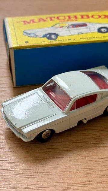 Matchbox 1:64 - Modelauto - Ford Mustang