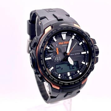 Casio - PRO TREK//Tough Solar/Multi Band 6 - Zonder, Nieuw