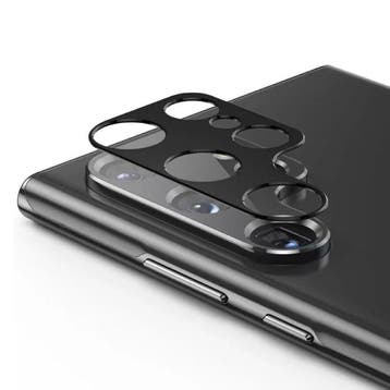 Samsung Galaxy S23 Ultra Metalen Camera Lens Cover -, Verzenden, Nieuw