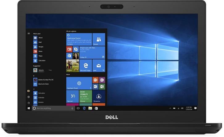 Windows 10 of 11 Pro Dell Latitude 5280 (model 2017), Informatique & Logiciels, Ordinateurs portables Windows, Enlèvement ou Envoi