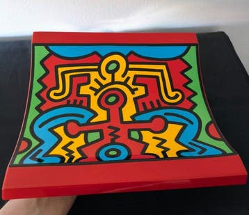 Keith Haring & Villeroy&Boch - Spirit of Art · Soho,, Antiek en Kunst