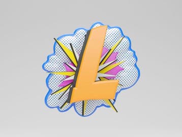 Cess - L for Lichtenstein — The Artphabet